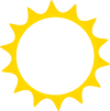 dryday™ sun symbol