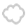 dryday™ grey cloud symbol